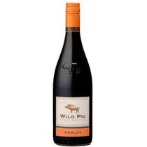 Vinho Tinto Francês Wild Pig Merlot Vin de Pays D oc 750ml