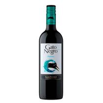 Vinho Tinto Gato Negro Malbec 750ml - San Pedro