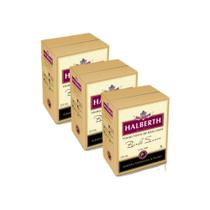 Vinho Tinto Halberth Bordô Suave Bag 3l Kit 3 Unidades