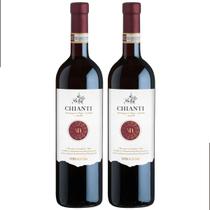 Vinho Tinto Itália Chianti Vitis Nostra Docg 750ml Kit 2un - CPM Wines