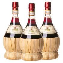 Vinho Tinto Italiano Chiante Bellosguardo 750ml Kit 3 Und