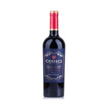 Vinho Tinto Italiano Codici Masserie Negro Amaro Puglia 750ml