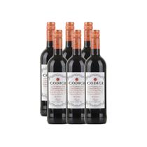 Vinho Tinto Italiano Codici Red Blend Puglia 750ml Kit 6 Und