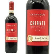 Vinho Tinto Italiano Leonardo Da Vinci Chianti 750ml