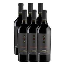 Vinho Tinto Italiano Luccarelli Rosso Puglia Igp 750ml 6 Und Vinho Tinto Italiano Luccarelli Rosso Puglia Igp 750ml 6 Und