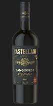 Vinho Tinto Italiano Sangiovese Toscana Castellani 750ml
