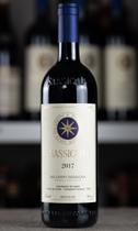 Vinho Tinto Italiano Sassicaia Doc Bolgueri 2017