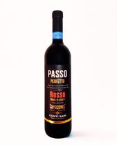 Vinho Tinto Italiano Seco Rosso Passo Perfetto Terre de Chieti IGT 750ml Vinho Tinto Italiano Seco Rosso Passo Perfetto Terre de Chieti IGT 750ml