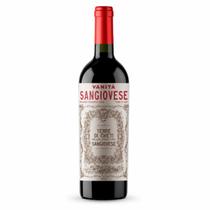 Vinho Tinto Italiano Vanitá Puglia Sangiovese 750ml Macio e Gastronômico