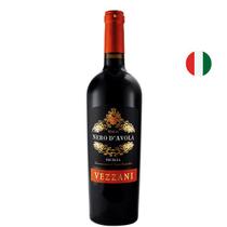 Vinho Tinto Italiano Vezzani Nero D'Avola DOC 750ml