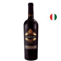 Vinho Tinto Italiano Vezzani Primitivo di Salento IGT 750ml