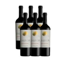 Vinho Tinto La Linda Cabernet Sauv Argentino 750ml Kit 6 Und