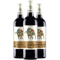 Vinho Tinto La Vache Espagnole Tempranillo 750ml (3 und)
