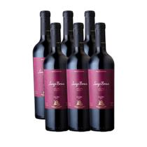 Vinho Tinto Luigi Bosca Malbec 750ml Kit 6 Unidades