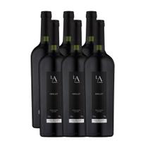 Vinho Tinto Luiz Argenta Classico Merlot 750ml 6 Und