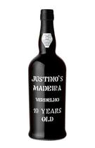 Vinho Tinto Madeira Verdelho 10 anos (Meio Seco) 375ml - Justinos Madeira