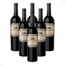Vinho Tinto Malbec El Enemigo 750 ml Caixa 6 Un
