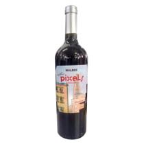 Vinho Tinto Malbec Pixels 750ml