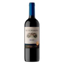 Vinho Tinto Malbec Reservado Concha Y Toro 750ml