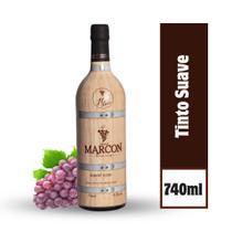 Vinho Tinto Marcon Edição Comemorativa 100 anos - 740ml Tipo de Vinho:Bordô Suave Vinho Tinto Marcon Edição Comemorativa 100 anos - 740ml Tipo de Vinho:Bordô Suave