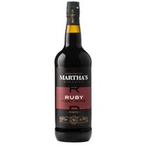 Vinho Tinto Marthas Porto Fine Ruby 750ml Vinho Tinto Marthas Porto Fine Ruby 750ml