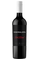 Vinho Tinto Meio Seco Argentino Minimalista Red Blend 750ml Bodega Argento Mendoza