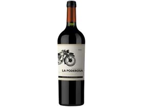 Vinho Tinto Meio Seco Bodega Del Fin Del Mundo La Poderosa Malbec Argentina 750ml