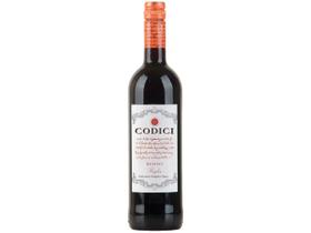 Vinho Tinto Meio Seco Codici Puglia Itália 750ml