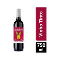 Vinho Tinto Meio Seco Conejito Cabernet Sauvignon 750ml