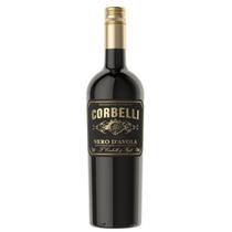 Vinho Tinto Meio Seco Italiano Corbelli Nero Davola 750ml