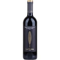 Vinho tinto meio seco La Piuma Montepulciano D Abruzzo 750ML