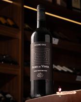Vinho Tinto Meio Seco Português Alma da Vinha Colheita 750ml