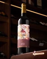 Vinho Tinto Meio Seco Português Baía das Flores Entrada 750ml