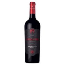 Vinho tinto meio seco Primitivo di Puglia EPICURO IGP 750 ml - Femar Vini SRL