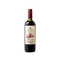 Vinho Tinto Meio Seco Sem Álcool Casa Navaronne
