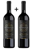 Vinho Tinto Meio Seco - Serra Gaúcha - Kit com duas garrafas Vinho Tinto Meio Seco - Serra Gaúcha - Kit com duas garrafas