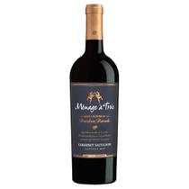 Vinho Tinto Menage a Trois Bourbon Barrels Cabernet Sauvignon 750ml
