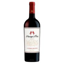 Vinho Tinto Menage a Trois Red Blend 750ml
