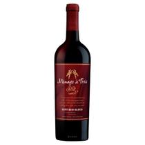 Vinho Tinto Menage a Trois Silk Soft Red Blend 750ml
