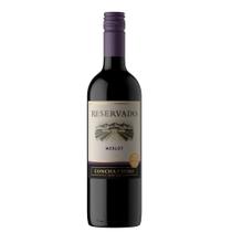 Vinho Tinto Merlot Reservado Concha Y Toro 750ml Vinho Tinto Merlot Reservado Concha Y Toro 750ml