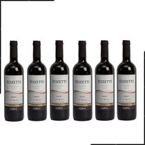 Vinho Tinto Merlot Tozetti Sanber 750ml Caixa c/ 6 Unidades
