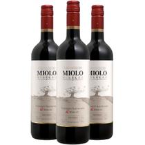 Vinho Tinto Miolo Seleção Cab. Sauvignon e Merlot 750ml (3 und) - MIolo Wine Group