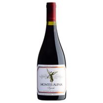 Vinho Tinto Montes Alpha Syrah 750ml Vinho Tinto Montes Alpha Syrah 750ml