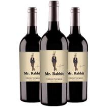 Vinho Tinto Mr. Rabbit Cabernet Sauvignon 750ml (3 und) Vinho Tinto Mr. Rabbit Cabernet Sauvignon 750ml (3 und)