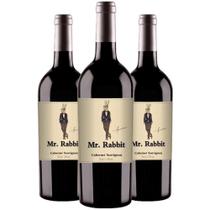 Vinho Tinto Mr. Rabbit Cabernet Sauvignon 750Ml (3 Unidades) Vinho Tinto Mr. Rabbit Cabernet Sauvignon 750Ml (3 Unidades)
