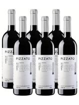 Vinho Tinto Pizzato Reserva Merlot de Merlots Caixa com 6 Garrafas