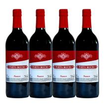 Vinho Tinto Porto Mouro 750ml kit 4 Unidades