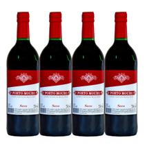 Vinho Tinto Porto Mouro 750ml kit 4 Unidades