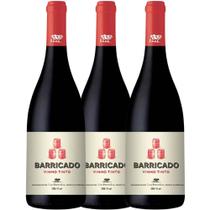 Vinho Tinto Portugues Barricado 750ml (3 und) Vinho Tinto Portugues Barricado 750ml (3 und)