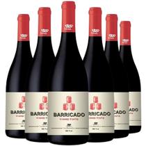 Vinho Tinto Portugues Barricado 750Ml (6 Unidades) Vinho Tinto Portugues Barricado 750Ml (6 Unidades)